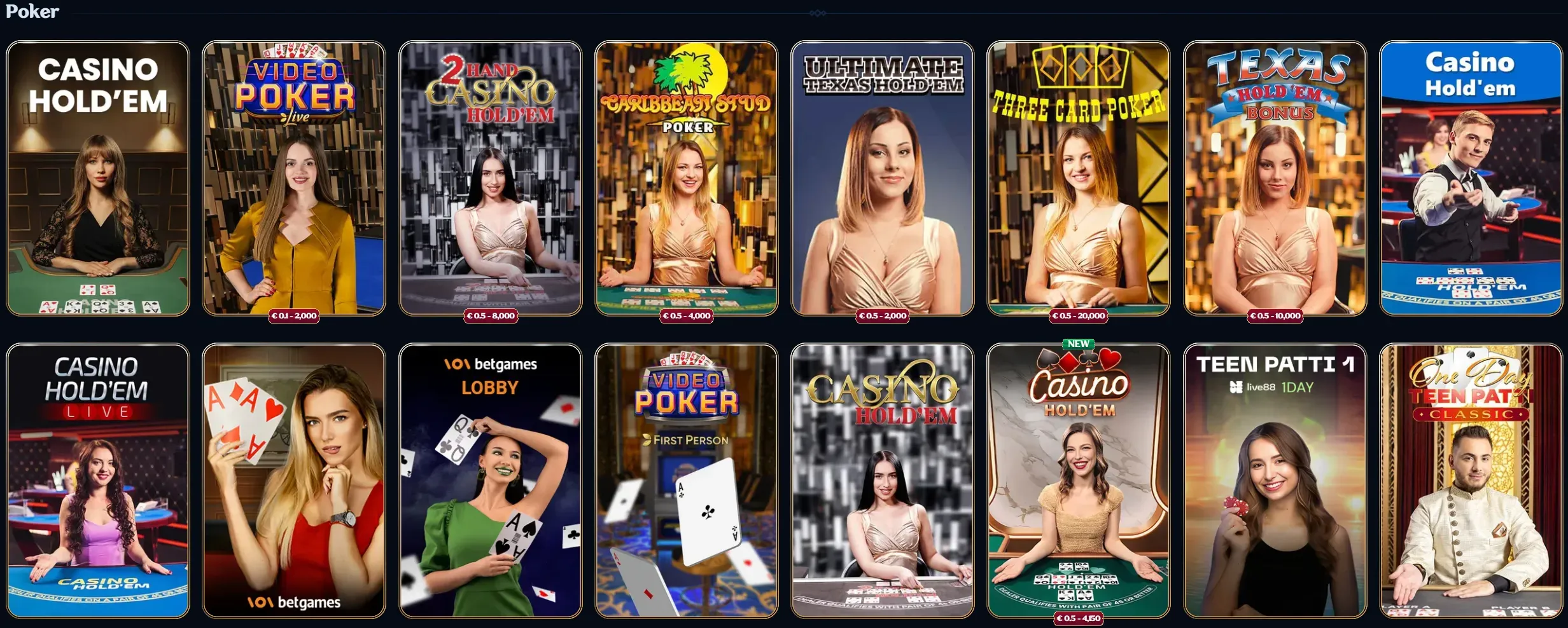 millioner casino poker