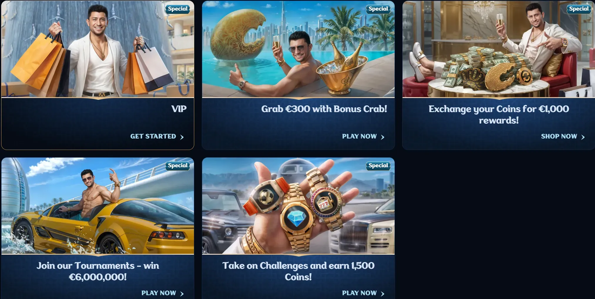 millioner casino specials promotions